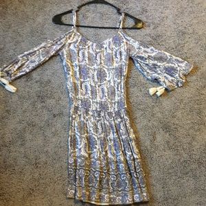 paisley American Eagle dress